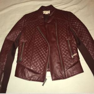 Michael Kors leather jacket
